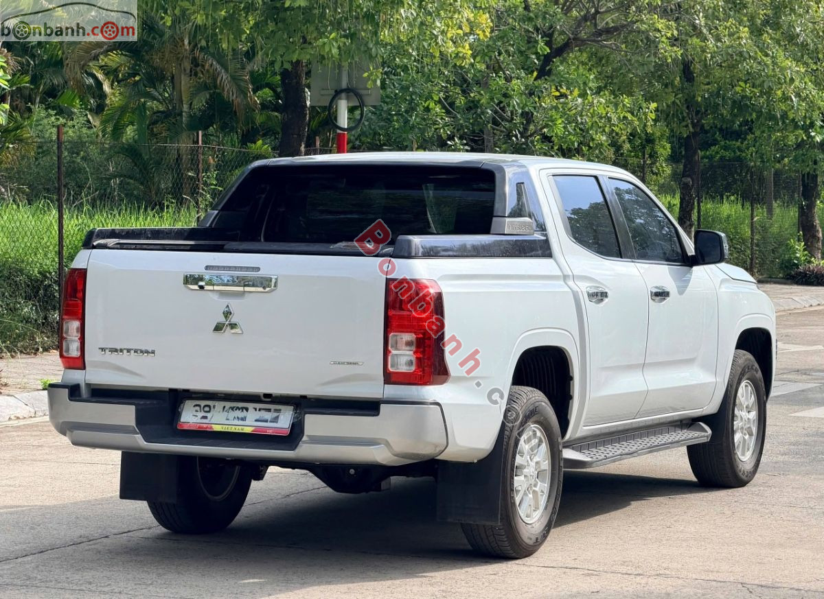Bán ô tô Mitsubishi Triton GLX 2WD AT - 2024 - xe cũ
