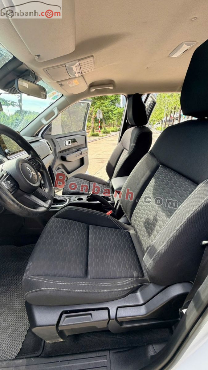 Bán ô tô Mitsubishi Triton GLX 2WD AT - 2024 - xe cũ