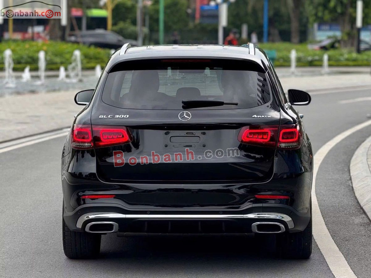 Bán ô tô Mercedes Benz GLC 300 4Matic - 2021 - xe cũ