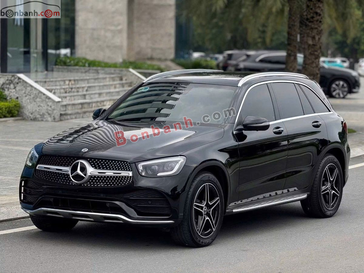Bán ô tô Mercedes Benz GLC 300 4Matic - 2021 - xe cũ