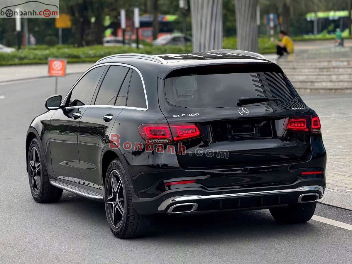 Bán ô tô Mercedes Benz GLC 300 4Matic - 2021 - xe cũ