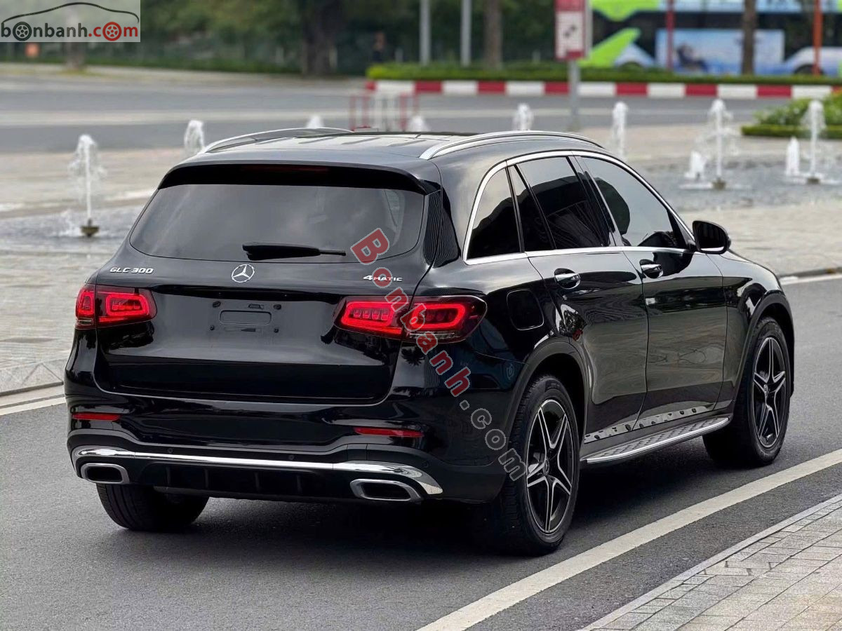 Bán ô tô Mercedes Benz GLC 300 4Matic - 2021 - xe cũ