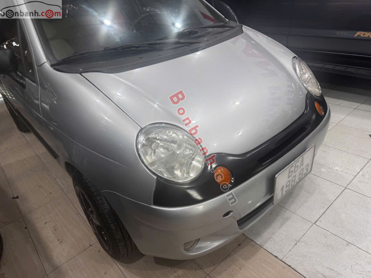 Bán ô tô Daewoo Matiz SE 0.8 MT - 2005 - xe cũ