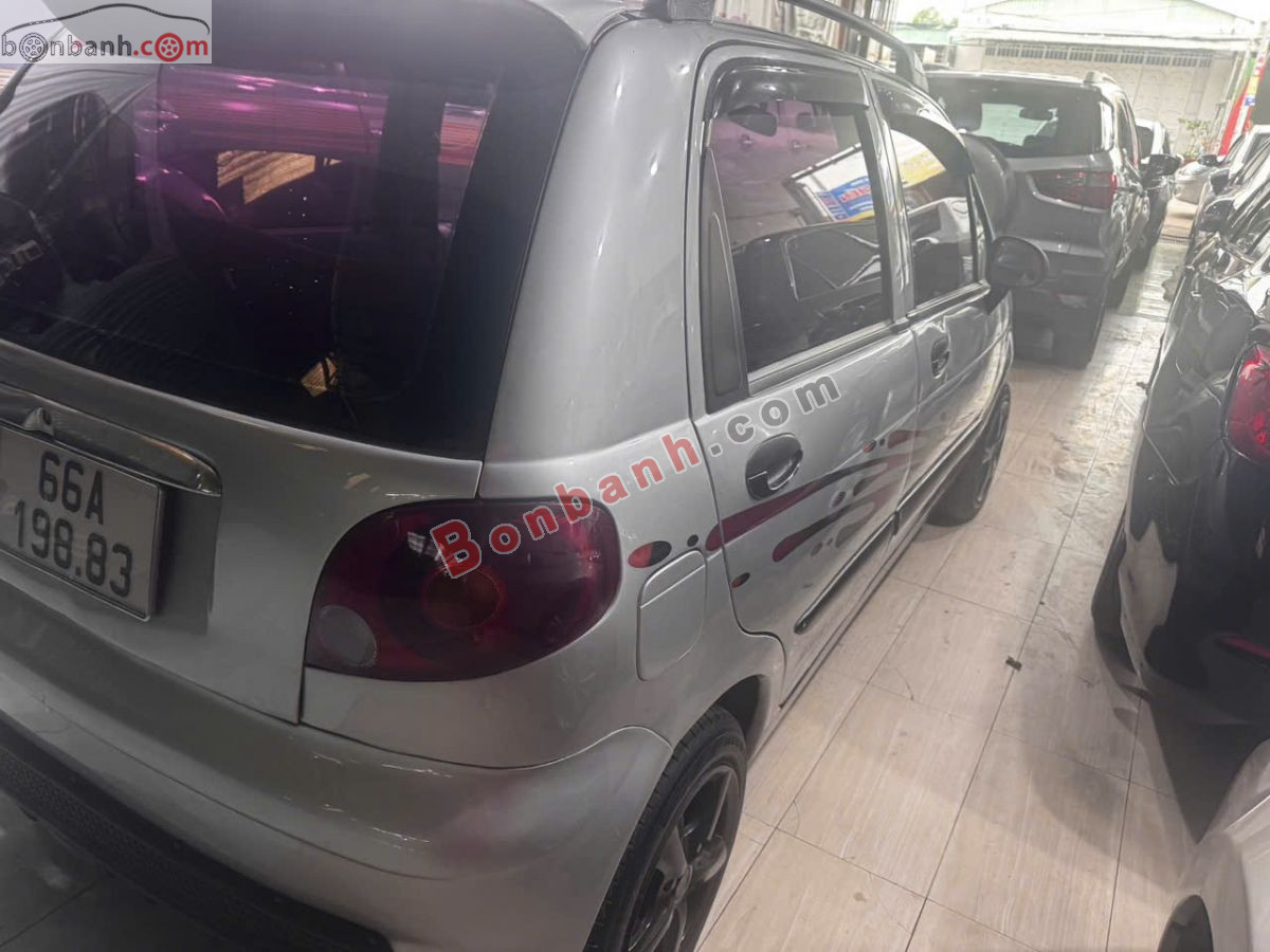 Bán ô tô Daewoo Matiz SE 0.8 MT - 2005 - xe cũ