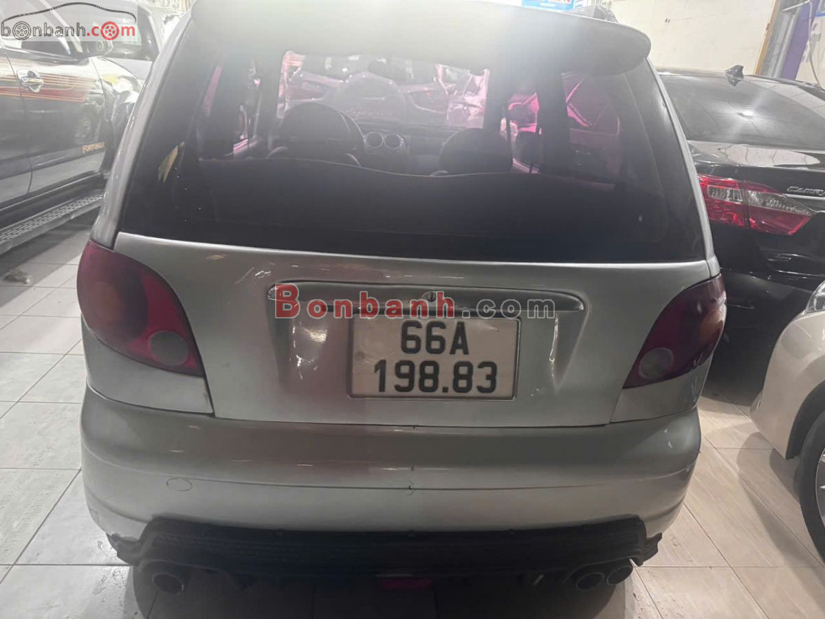 Bán ô tô Daewoo Matiz SE 0.8 MT - 2005 - xe cũ