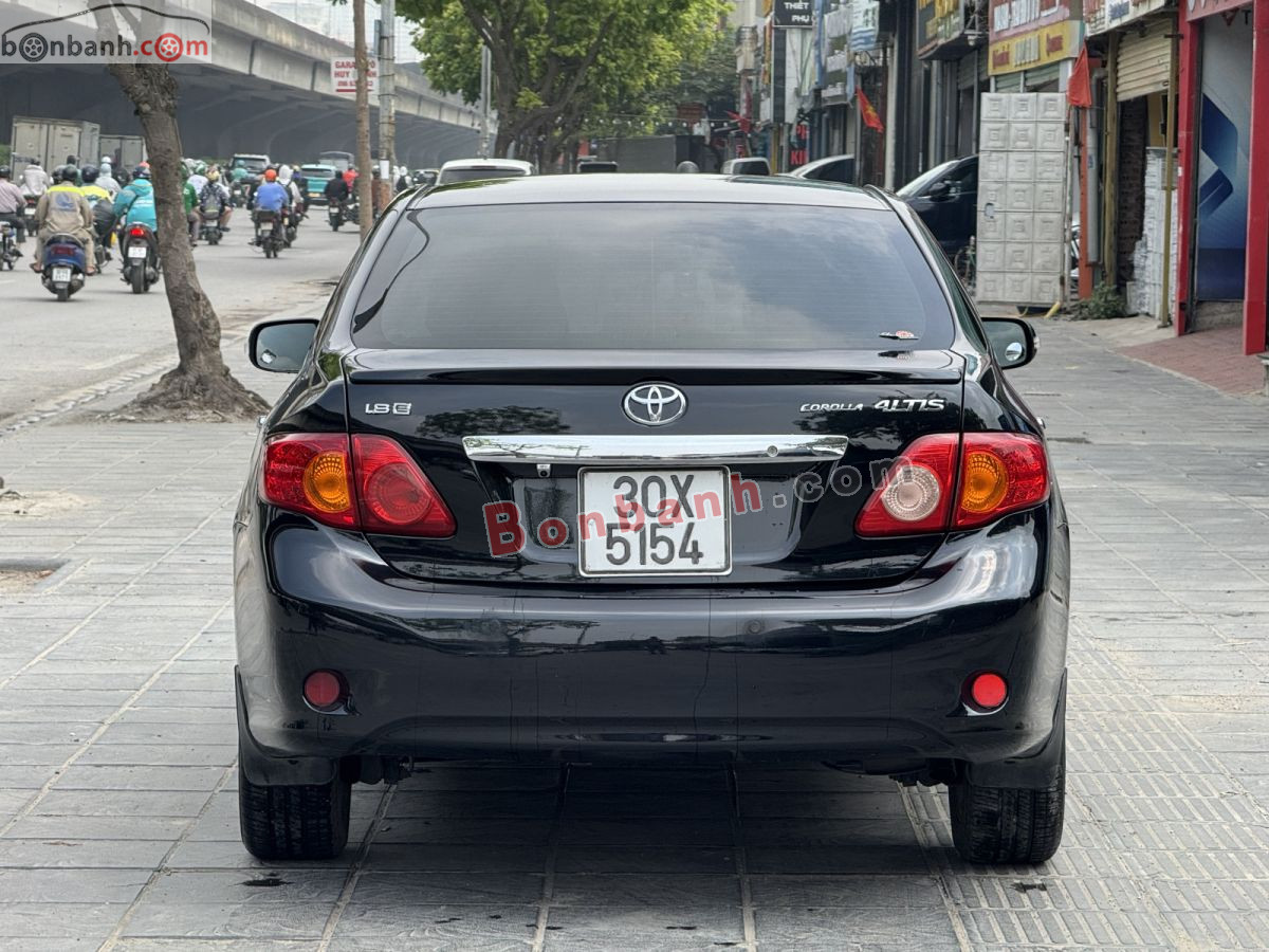 Bán ô tô Toyota Corolla altis 1.8E AT - 2009 - xe cũ