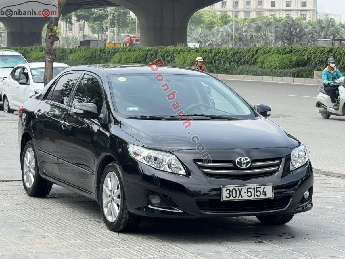 Bán ô tô Toyota Corolla altis 1.8E AT - 2009 - xe cũ