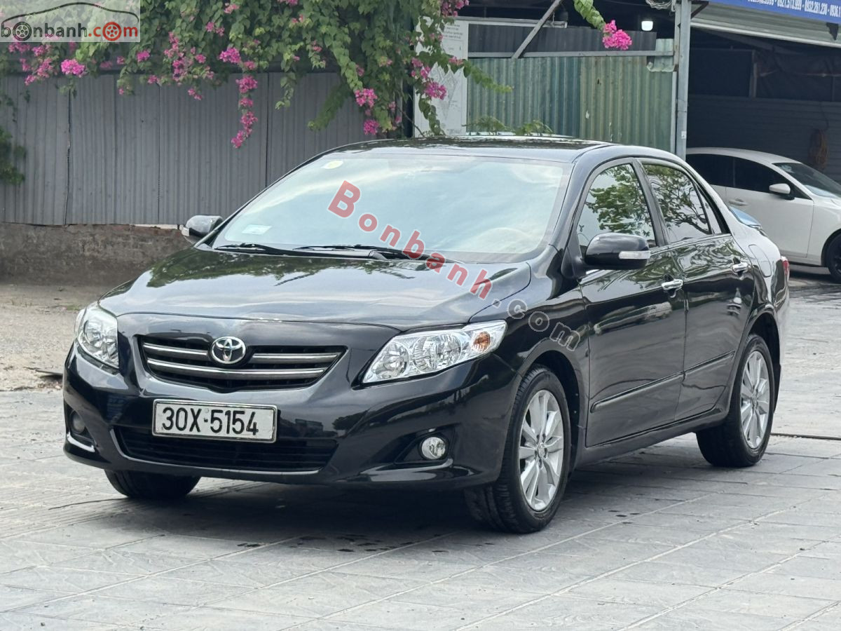 Bán ô tô Toyota Corolla altis 1.8E AT - 2009 - xe cũ