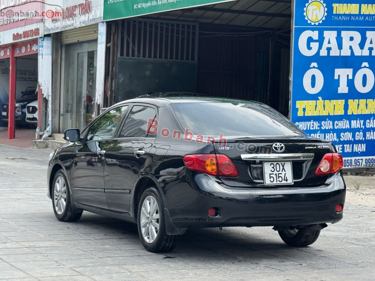 Bán ô tô Toyota Corolla altis 1.8E AT - 2009 - xe cũ