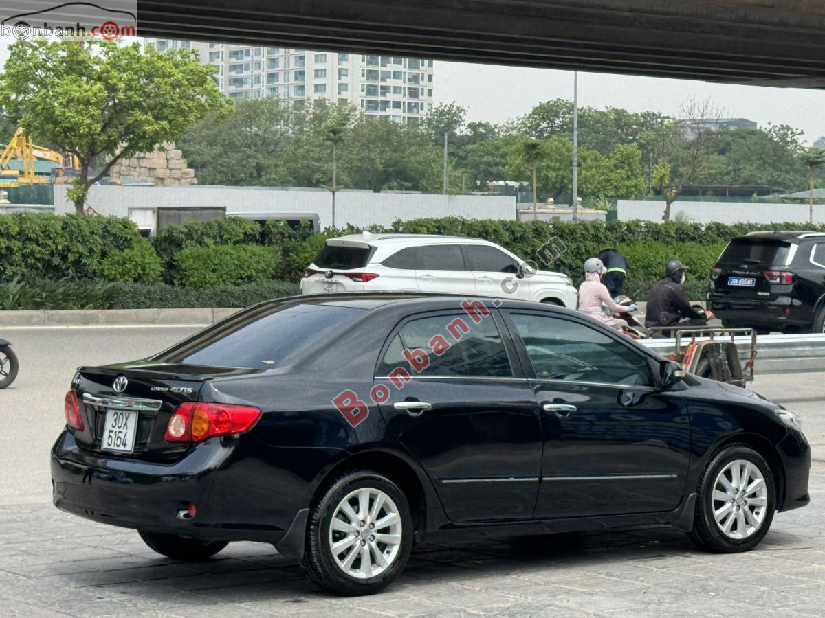 Bán ô tô Toyota Corolla altis 1.8E AT - 2009 - xe cũ