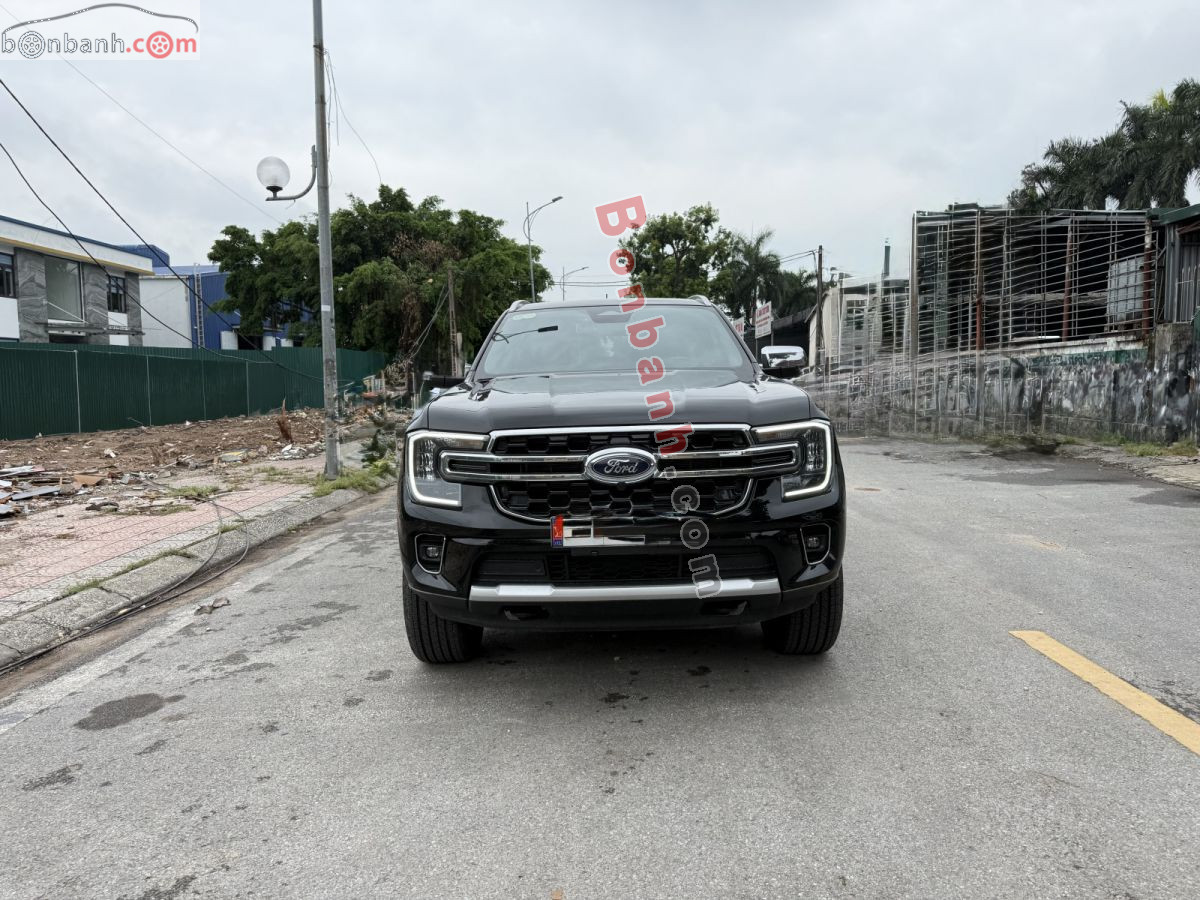 Bán ô tô Ford Everest Titanium 2.0L 4x2 AT - 2025 - xe cũ