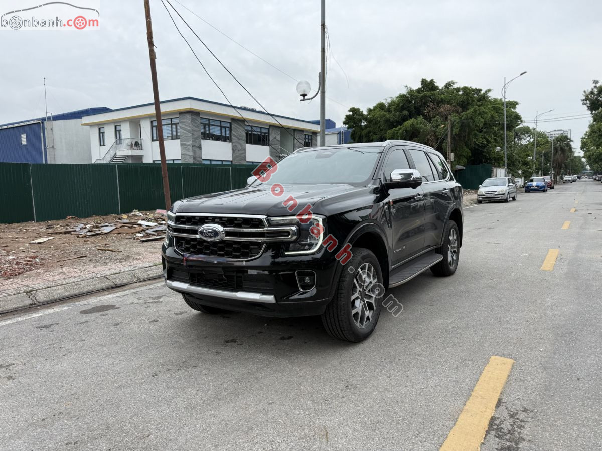 Bán ô tô Ford Everest Titanium 2.0L 4x2 AT - 2025 - xe cũ