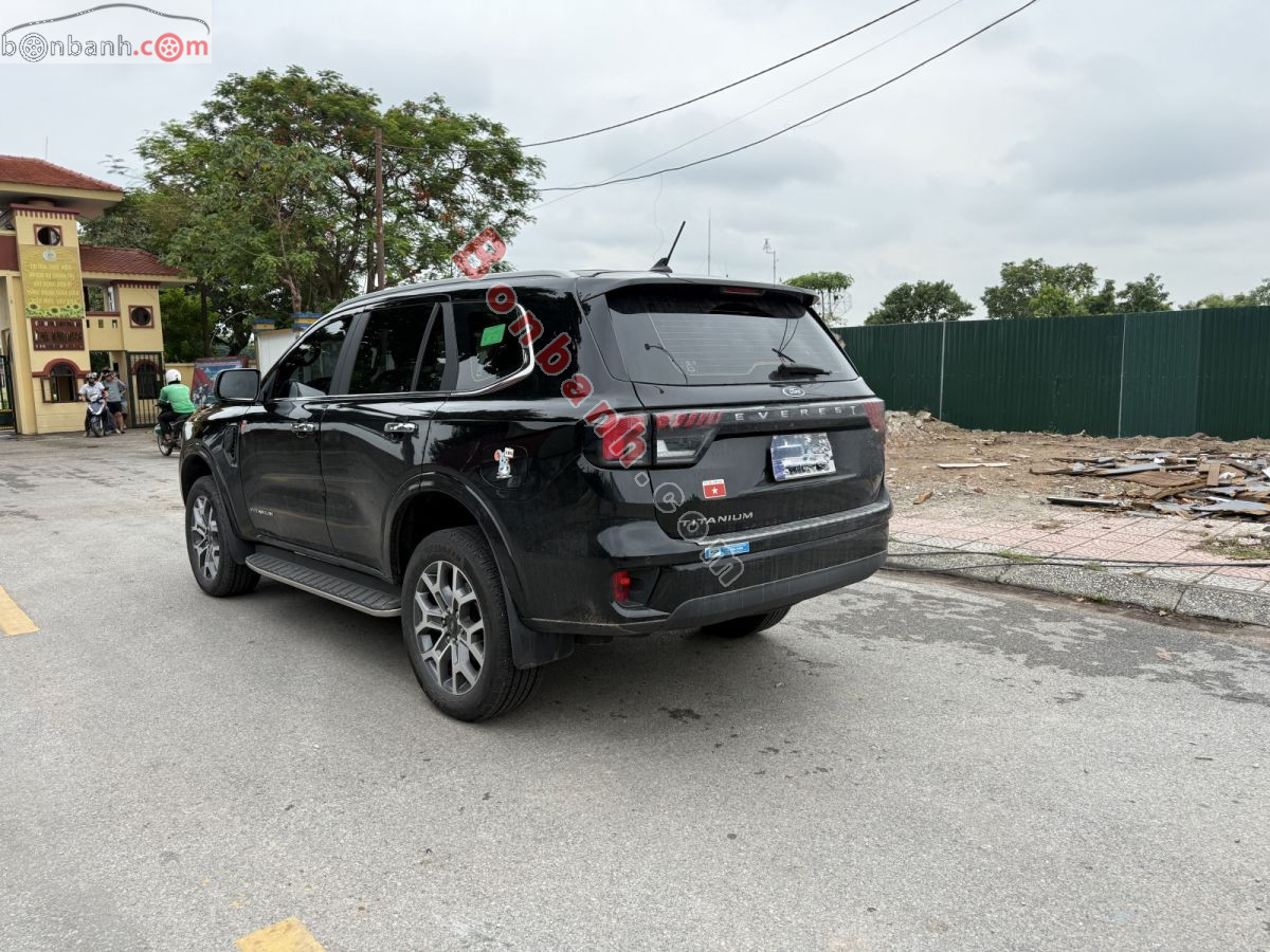 Bán ô tô Ford Everest Titanium 2.0L 4x2 AT - 2025 - xe cũ