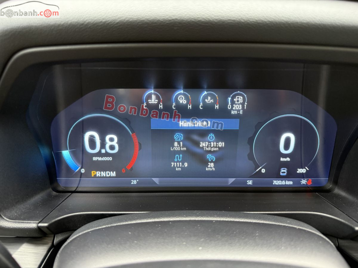Bán ô tô Ford Everest Titanium 2.0L 4x2 AT - 2025 - xe cũ