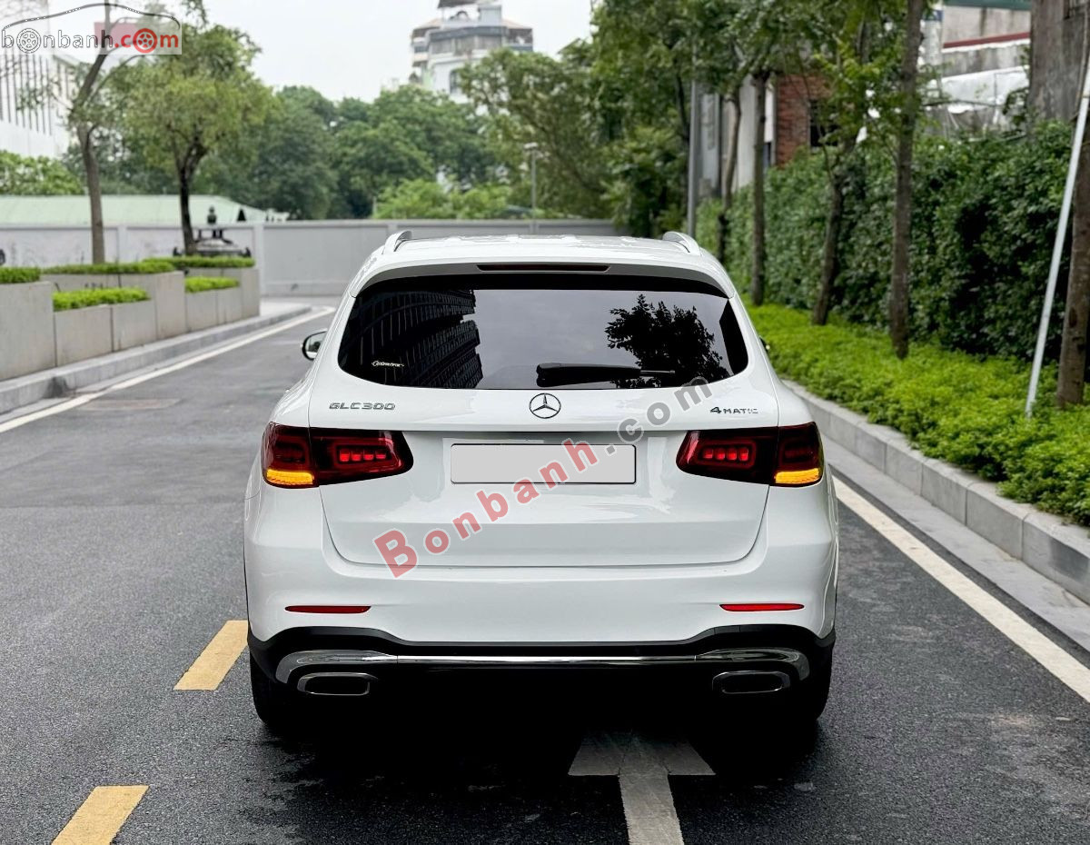 Bán ô tô Mercedes Benz GLC 300 4Matic - 2020 - xe cũ