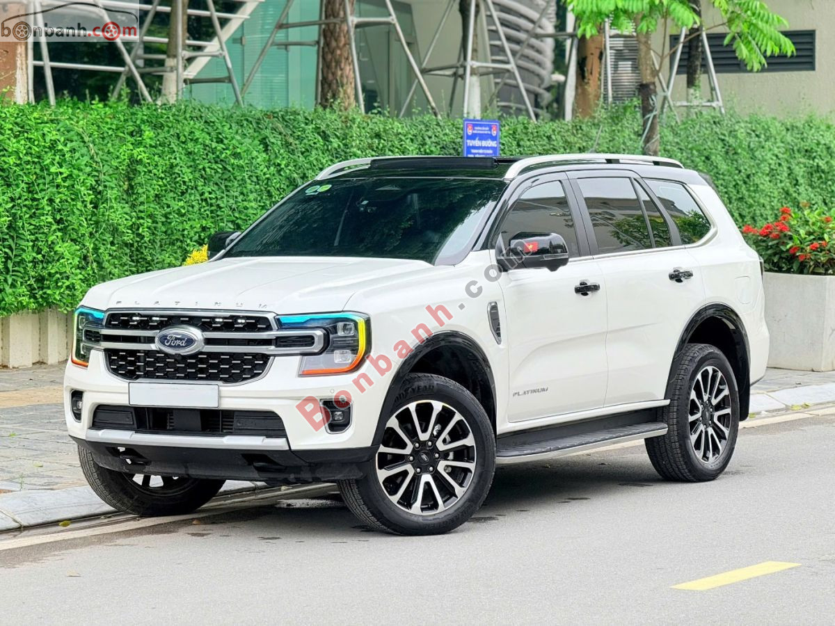 Bán ô tô Ford Everest Platinum 2.0L 4x4 AT - 2025 - xe cũ