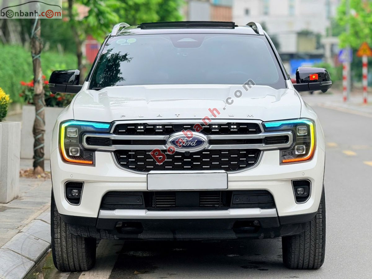 Bán ô tô Ford Everest Platinum 2.0L 4x4 AT - 2025 - xe cũ