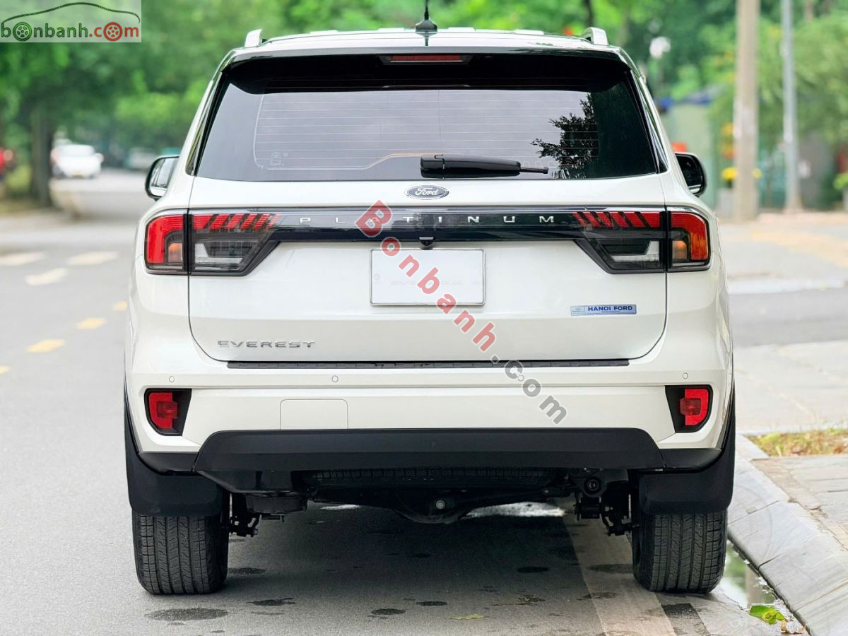 Bán ô tô Ford Everest Platinum 2.0L 4x4 AT - 2025 - xe cũ