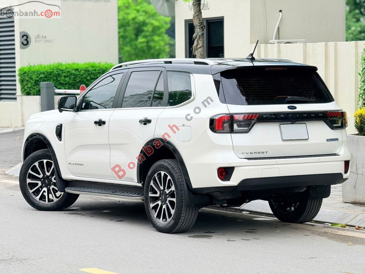 Bán ô tô Ford Everest Platinum 2.0L 4x4 AT - 2025 - xe cũ