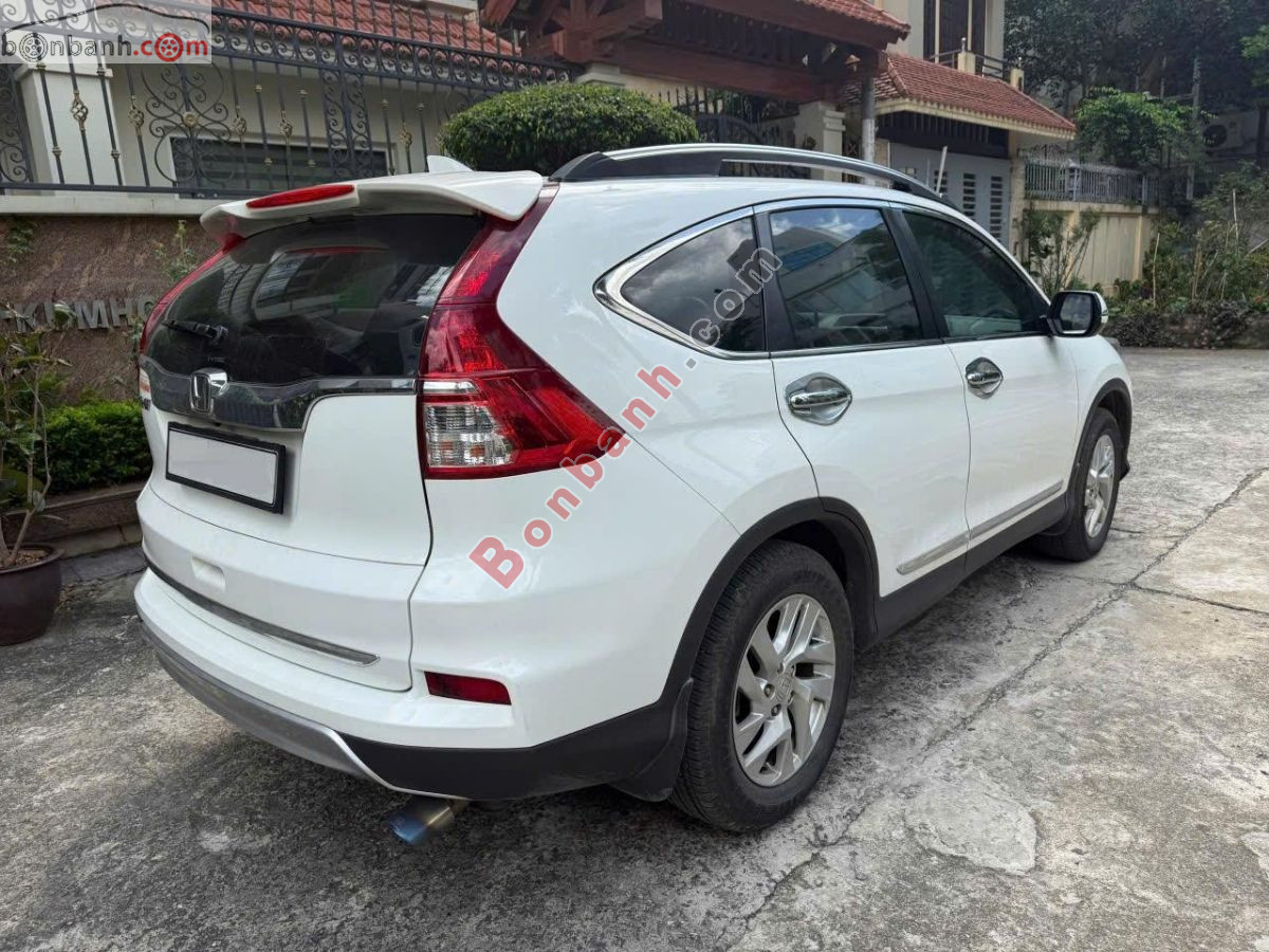 Bán ô tô Honda CRV 2.0 AT - 2017 - xe cũ