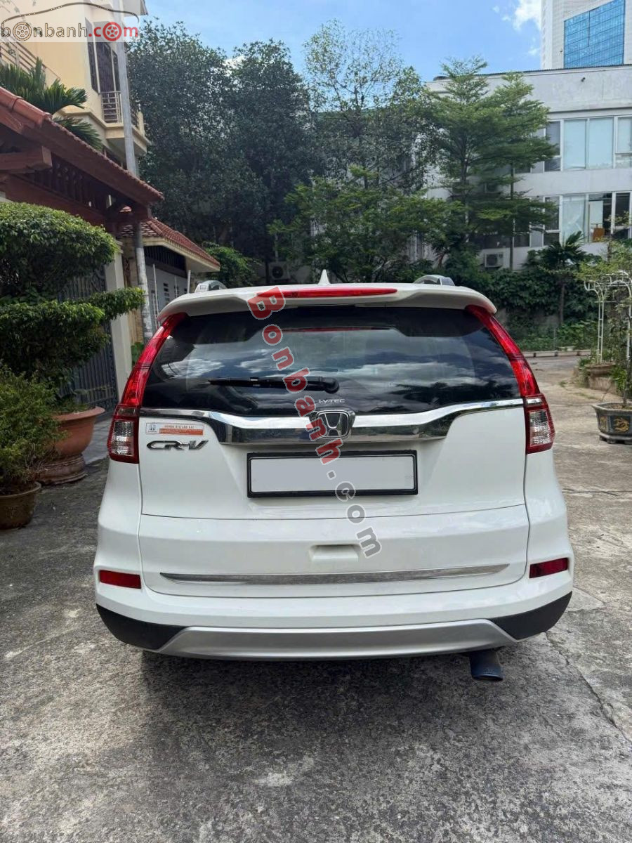 Bán ô tô Honda CRV 2.0 AT - 2017 - xe cũ