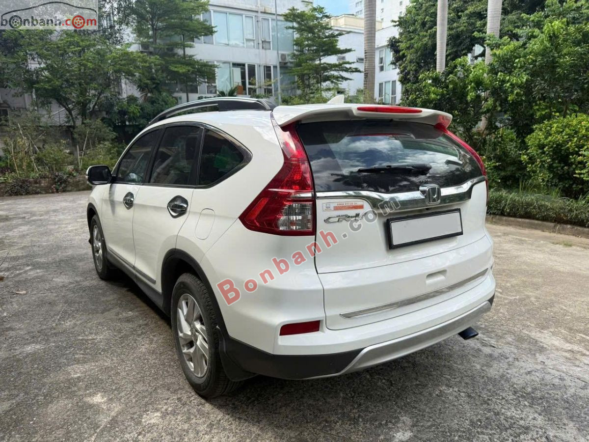 Bán ô tô Honda CRV 2.0 AT - 2017 - xe cũ