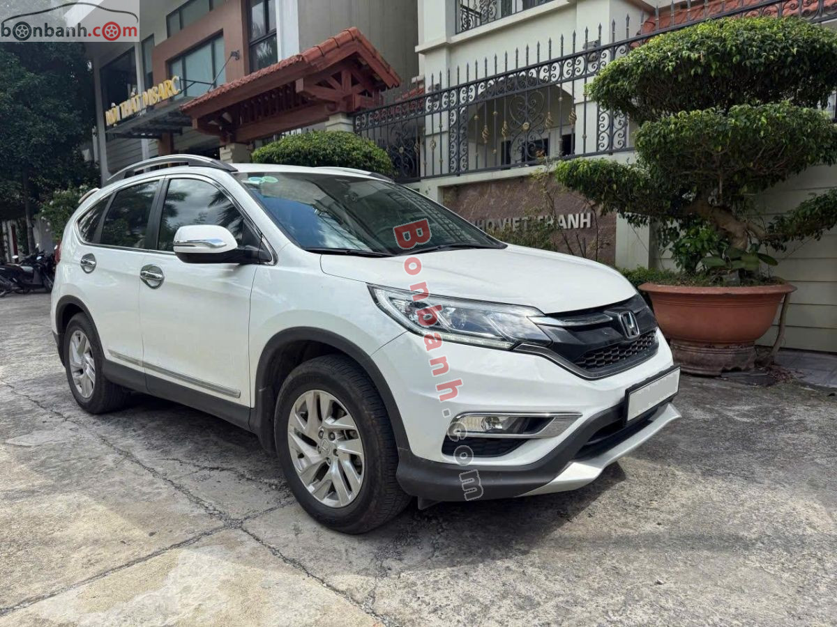 Bán ô tô Honda CRV 2.0 AT - 2017 - xe cũ