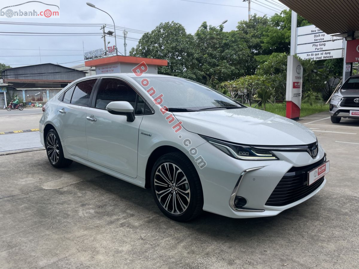 Bán ô tô Toyota Corolla altis 1.8HEV - 2022 - xe cũ
