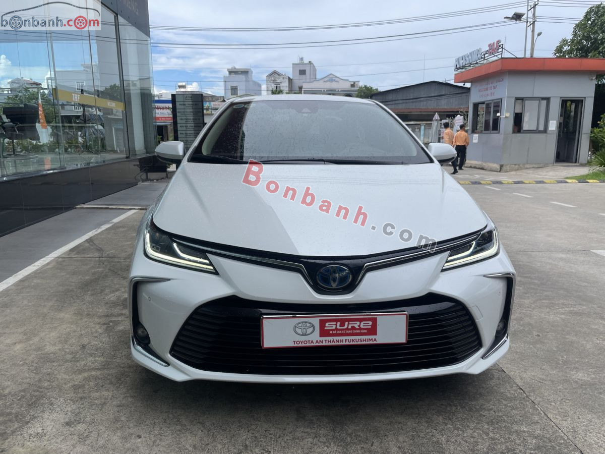 Bán ô tô Toyota Corolla altis 1.8HEV - 2022 - xe cũ