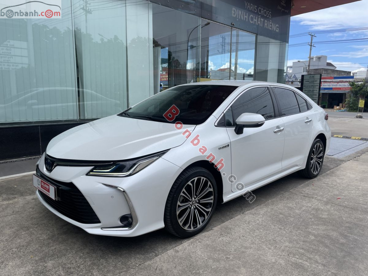 Bán ô tô Toyota Corolla altis 1.8HEV - 2022 - xe cũ