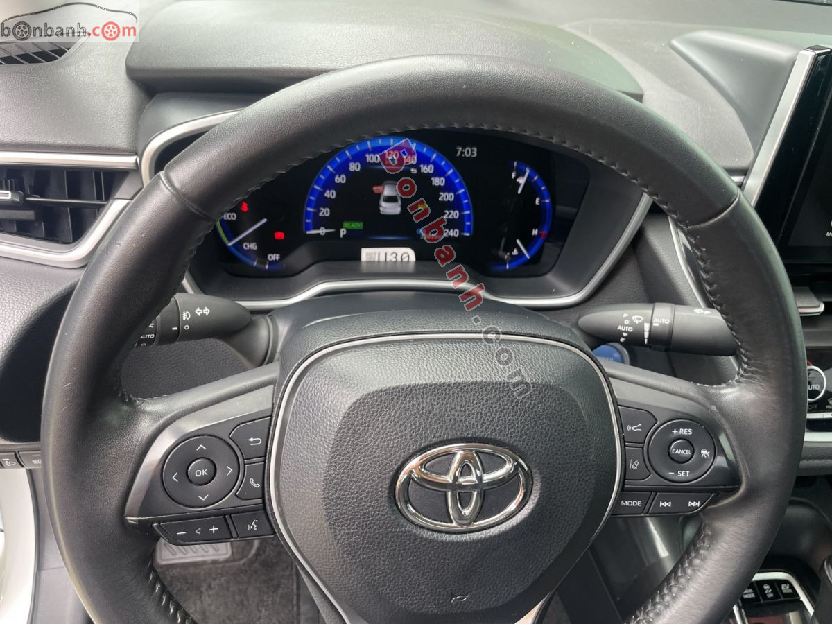 Bán ô tô Toyota Corolla altis 1.8HEV - 2022 - xe cũ