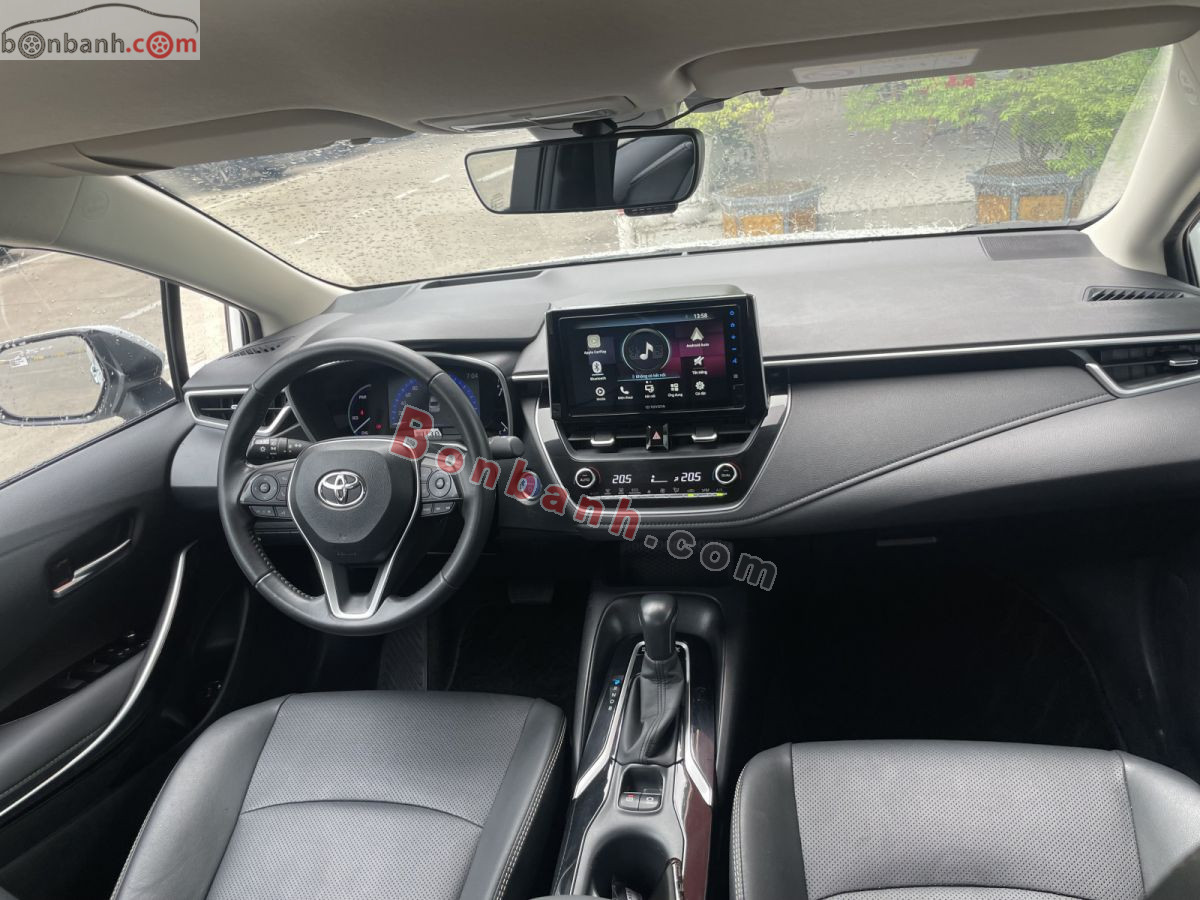 Bán ô tô Toyota Corolla altis 1.8HEV - 2022 - xe cũ