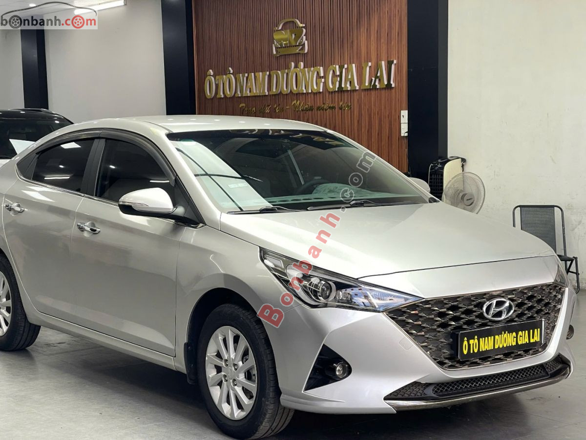 Bán ô tô Hyundai Accent 1.4 MT - 2021 - xe cũ