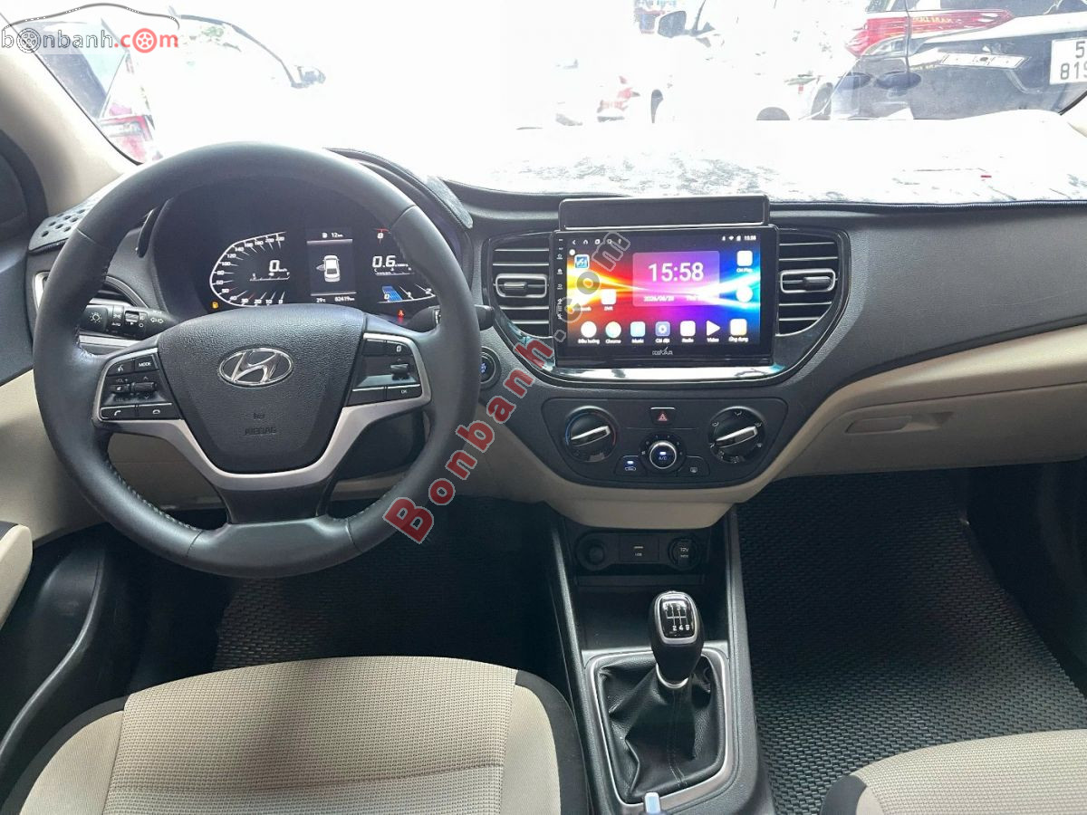 Bán ô tô Hyundai Accent 1.4 MT - 2021 - xe cũ