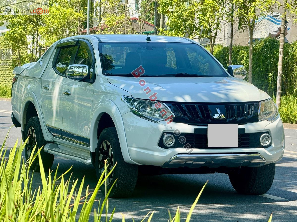 Bán ô tô Mitsubishi Triton 4x4 AT Mivec - 2017 - xe cũ