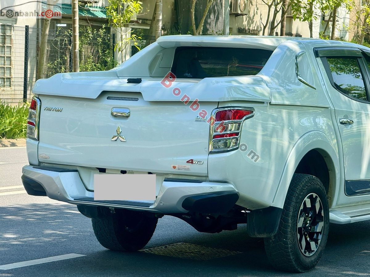 Bán ô tô Mitsubishi Triton 4x4 AT Mivec - 2017 - xe cũ