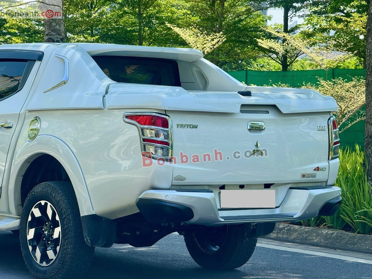 Bán ô tô Mitsubishi Triton 4x4 AT Mivec - 2017 - xe cũ