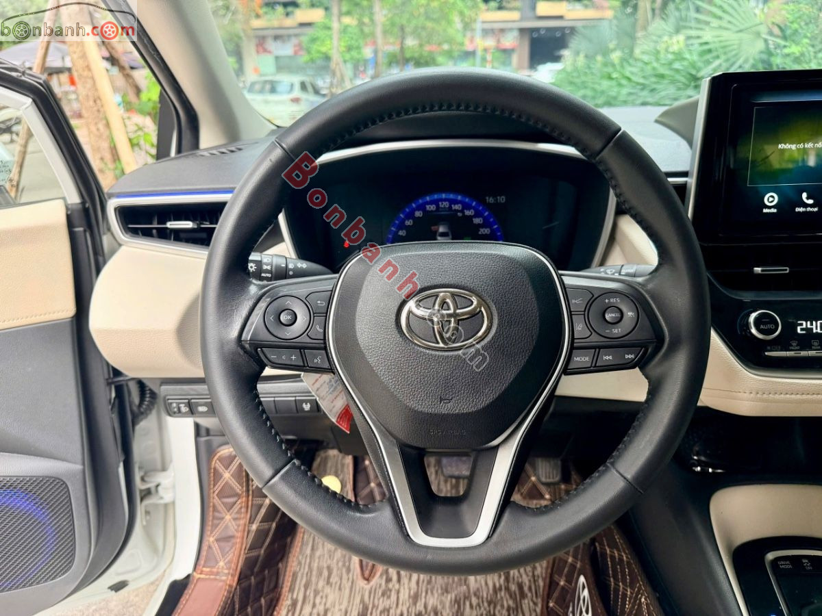 Bán ô tô Toyota Corolla altis 1.8HEV - 2022 - xe cũ