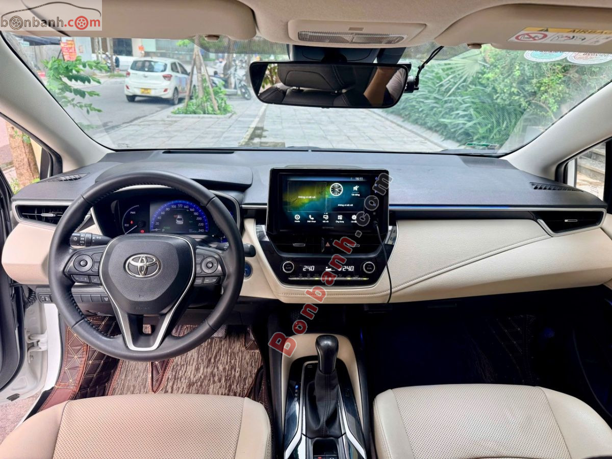 Bán ô tô Toyota Corolla altis 1.8HEV - 2022 - xe cũ