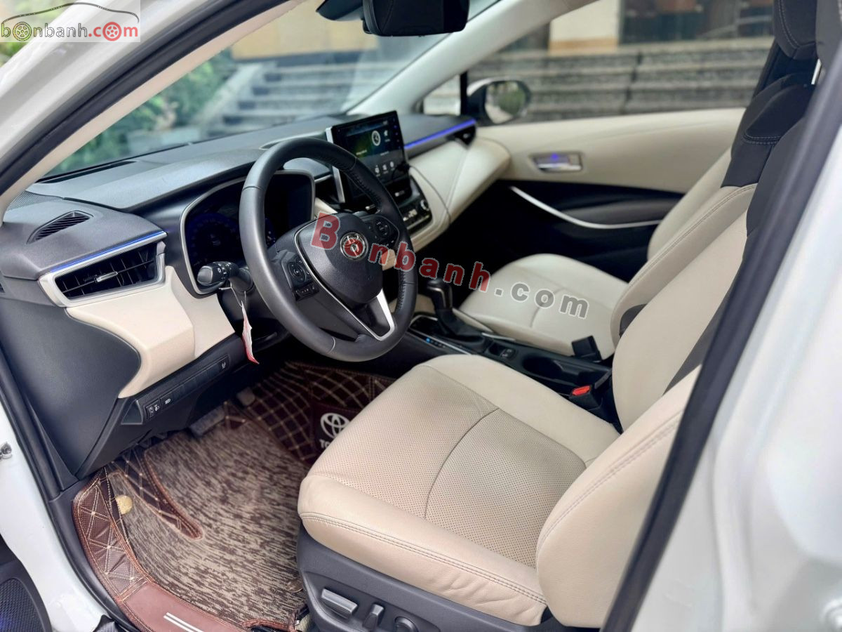 Bán ô tô Toyota Corolla altis 1.8HEV - 2022 - xe cũ