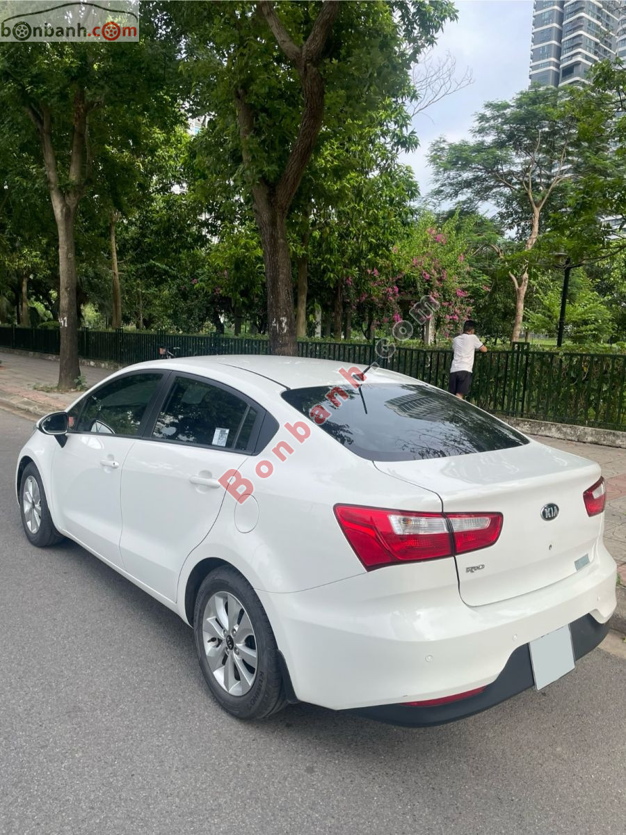 Bán ô tô Kia Rio 1.4 MT - 2015 - xe cũ