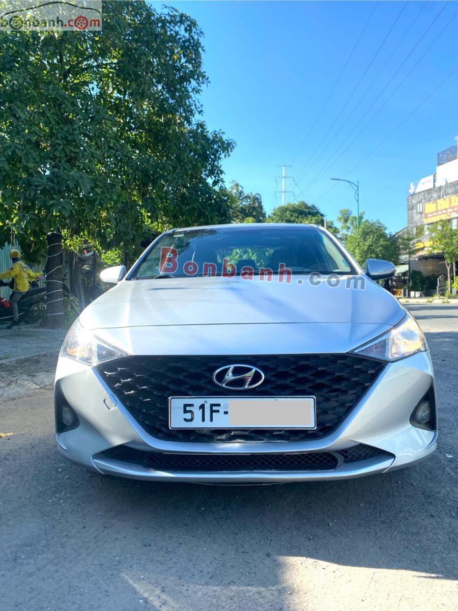 Bán ô tô Hyundai Accent 1.4 MT - 2021 - xe cũ