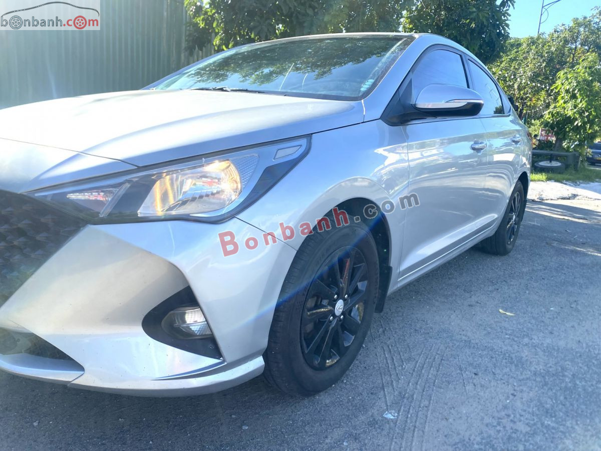 Bán ô tô Hyundai Accent 1.4 MT - 2021 - xe cũ