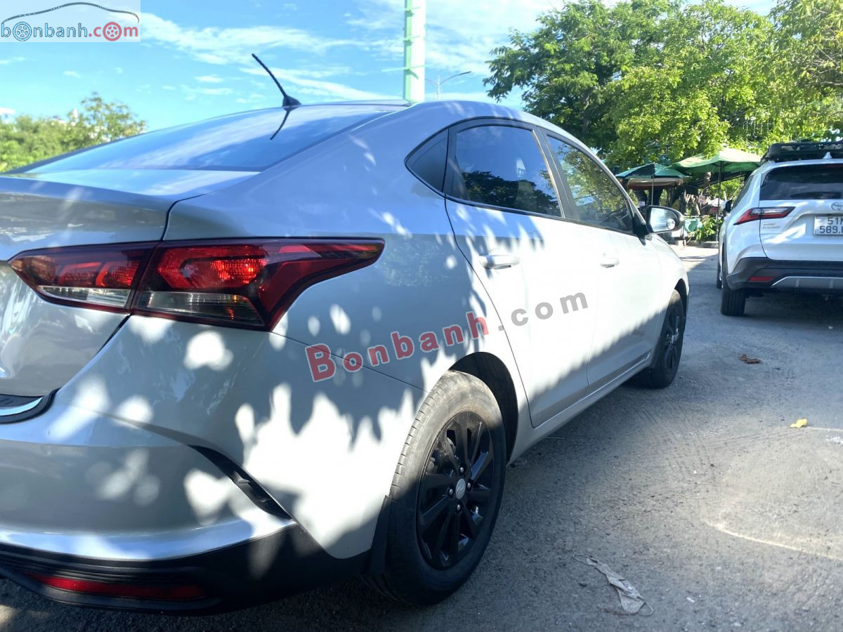 Bán ô tô Hyundai Accent 1.4 MT - 2021 - xe cũ