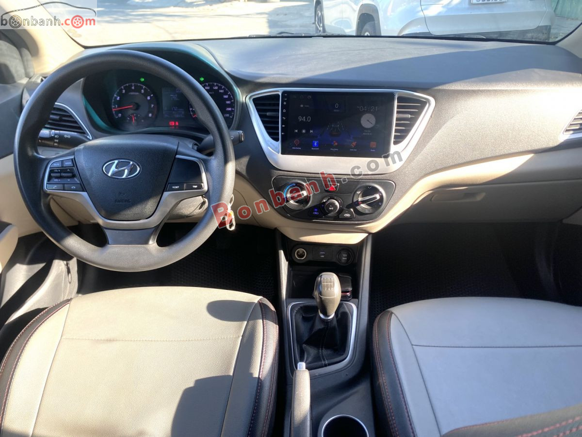 Bán ô tô Hyundai Accent 1.4 MT - 2021 - xe cũ