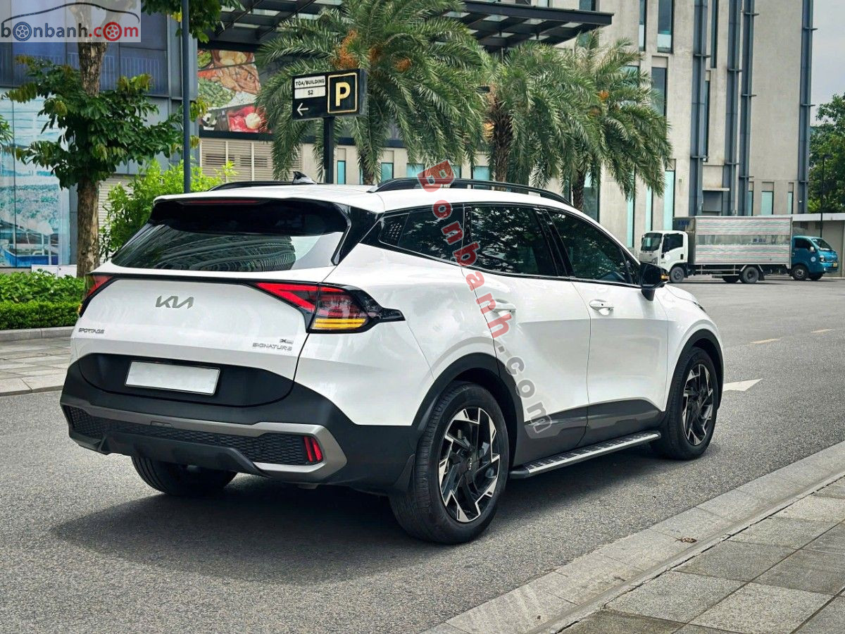 Bán ô tô Kia Sportage Signature X-Line 1.6T AWD - 2024 - xe cũ