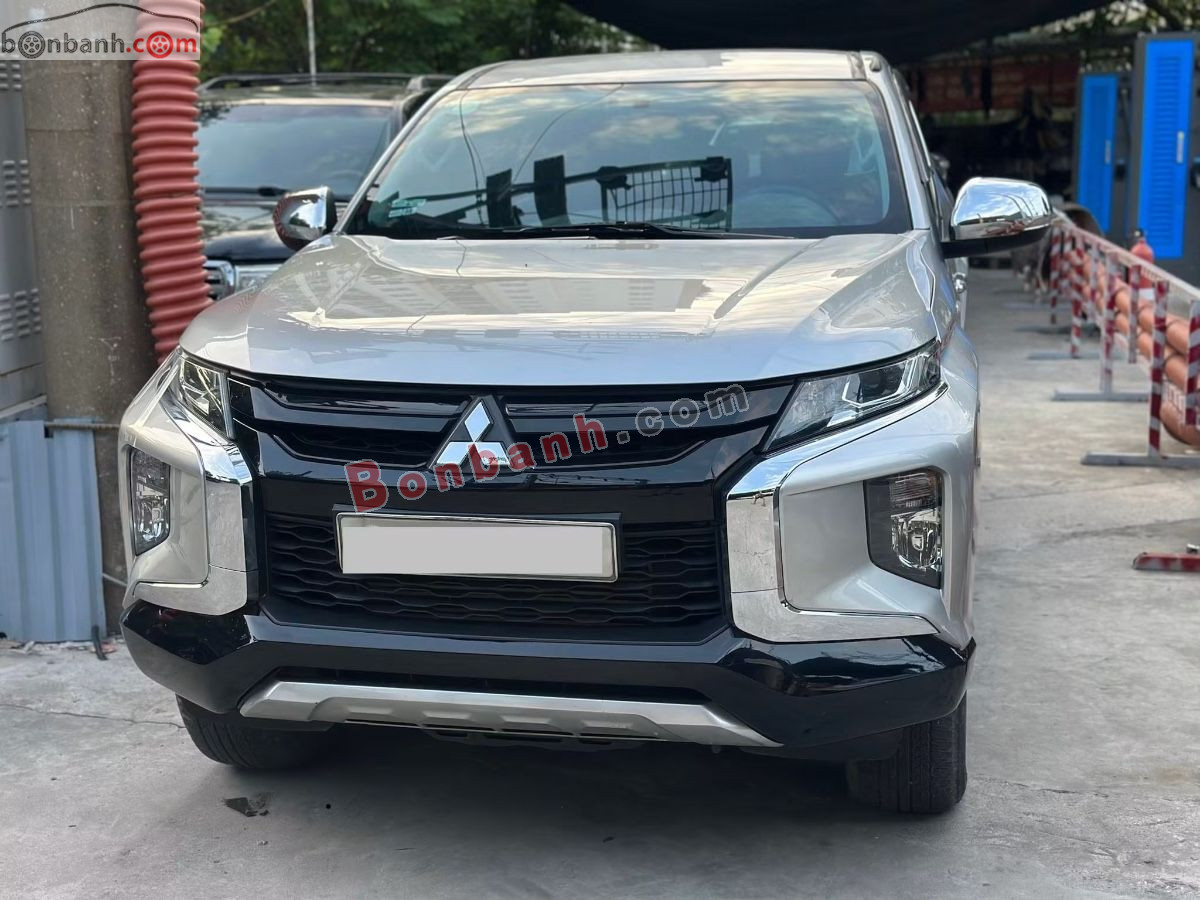 Bán ô tô Mitsubishi Triton 4x2 AT Mivec - 2021 - xe cũ