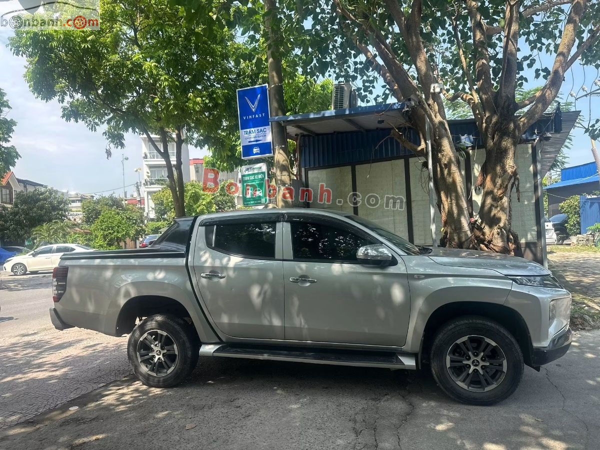 Bán ô tô Mitsubishi Triton 4x2 AT Mivec - 2021 - xe cũ