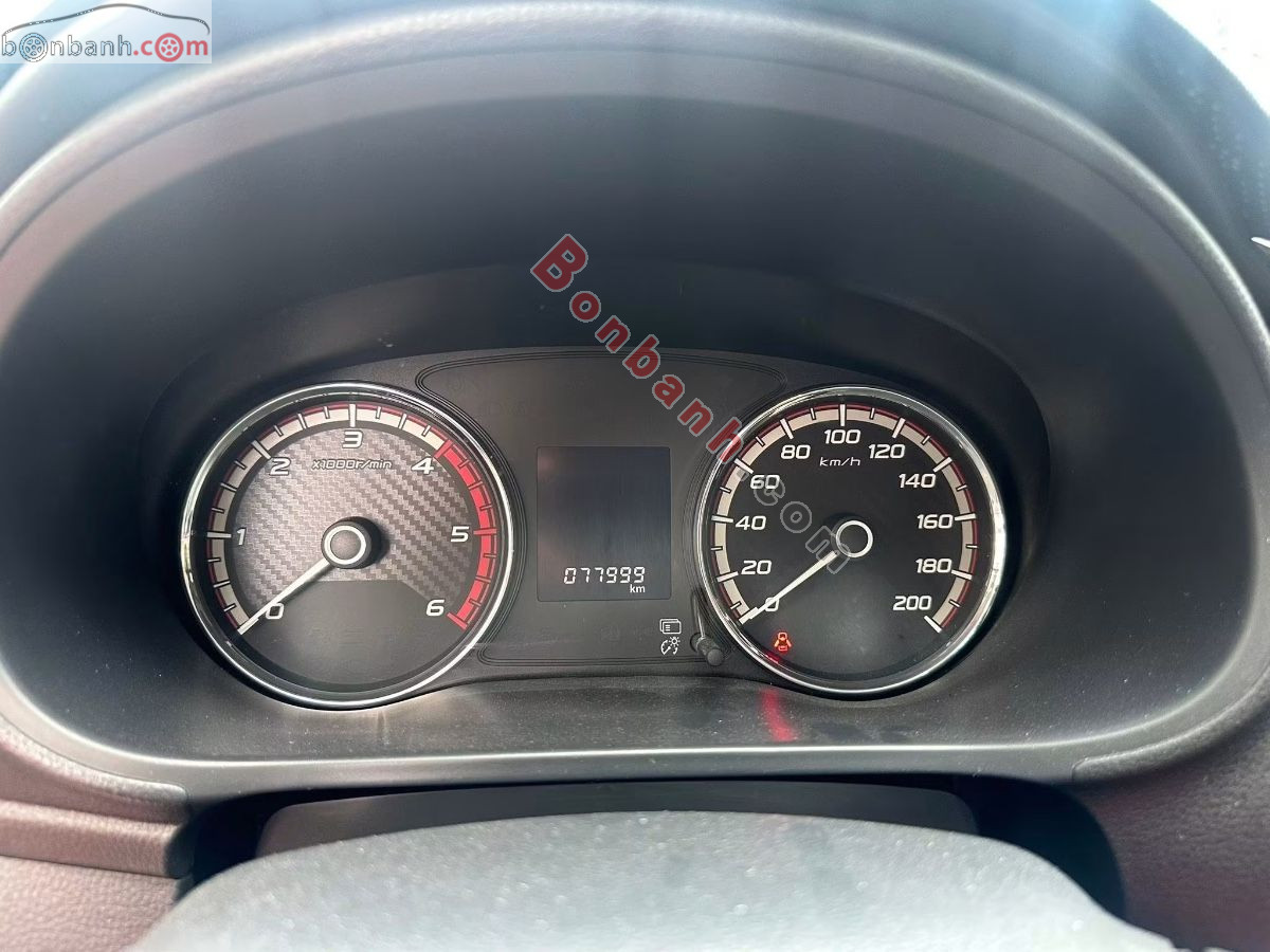 Bán ô tô Mitsubishi Triton 4x2 AT Mivec - 2021 - xe cũ