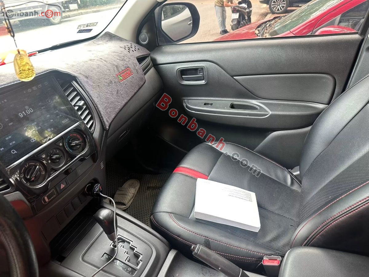 Bán ô tô Mitsubishi Triton 4x2 AT Mivec - 2021 - xe cũ